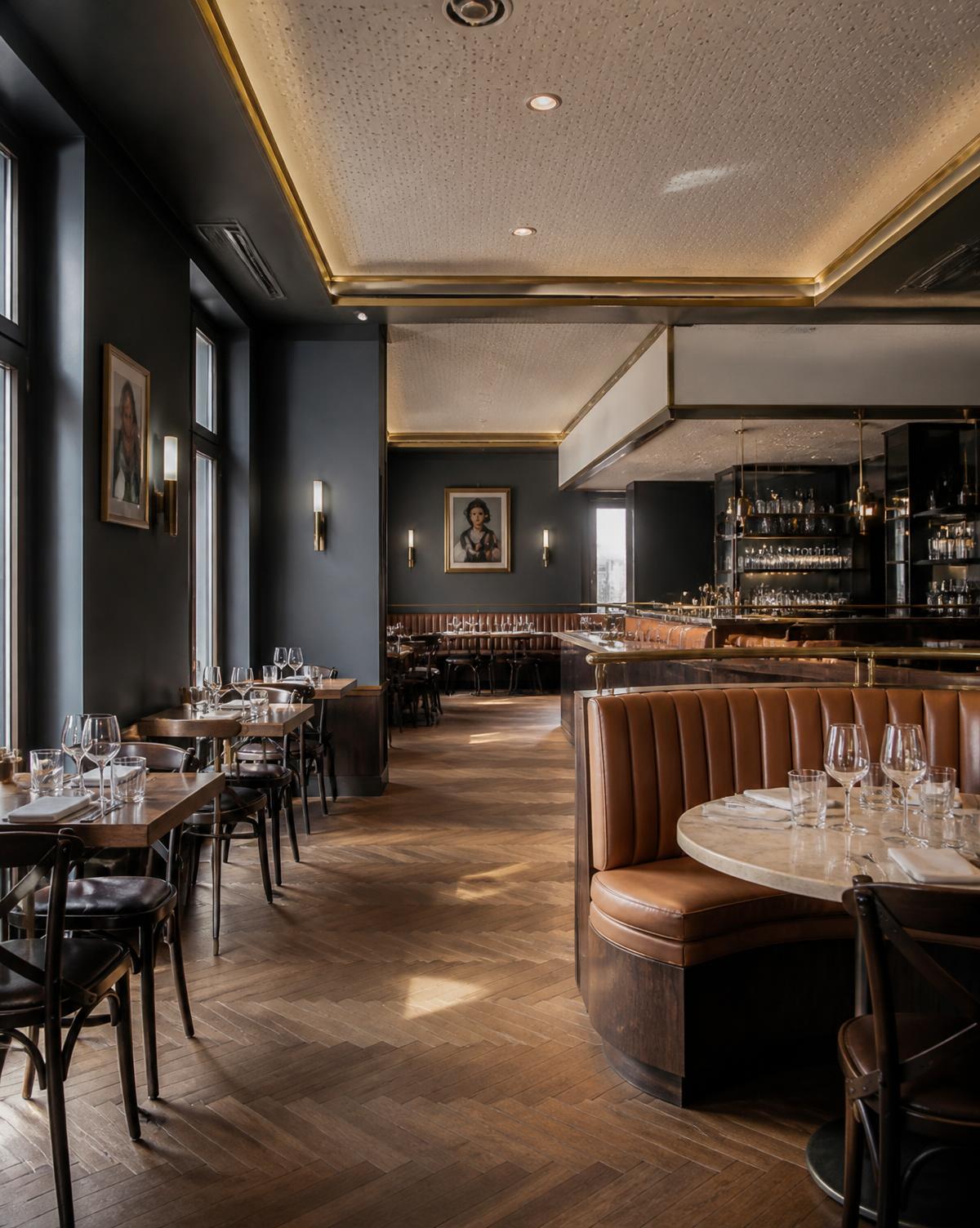 Restaurant centre-ville — Nantes