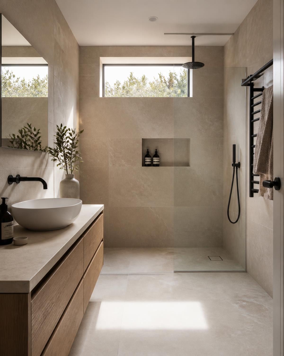 Suite parentale & salle d'eau — Pornic